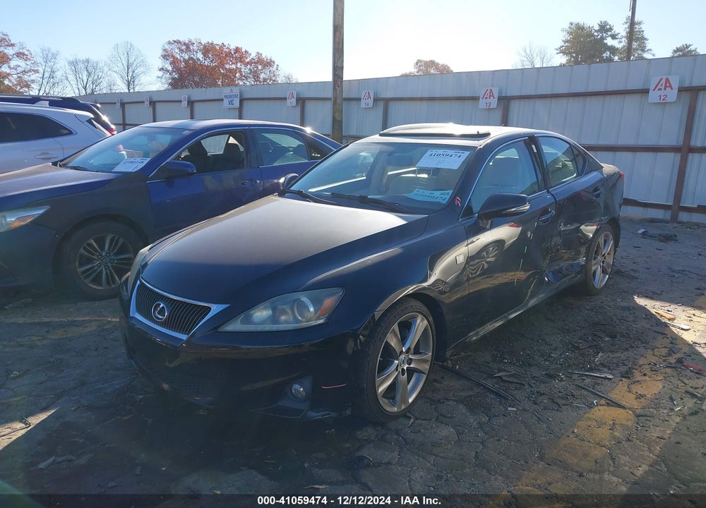 2011 LEXUS IS 250 VIN: JTHBF5C23B5140131