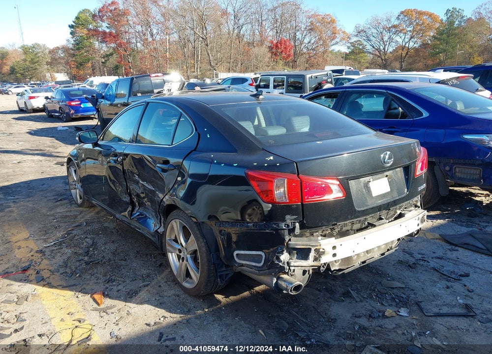 2011 LEXUS IS 250 VIN: JTHBF5C23B5140131