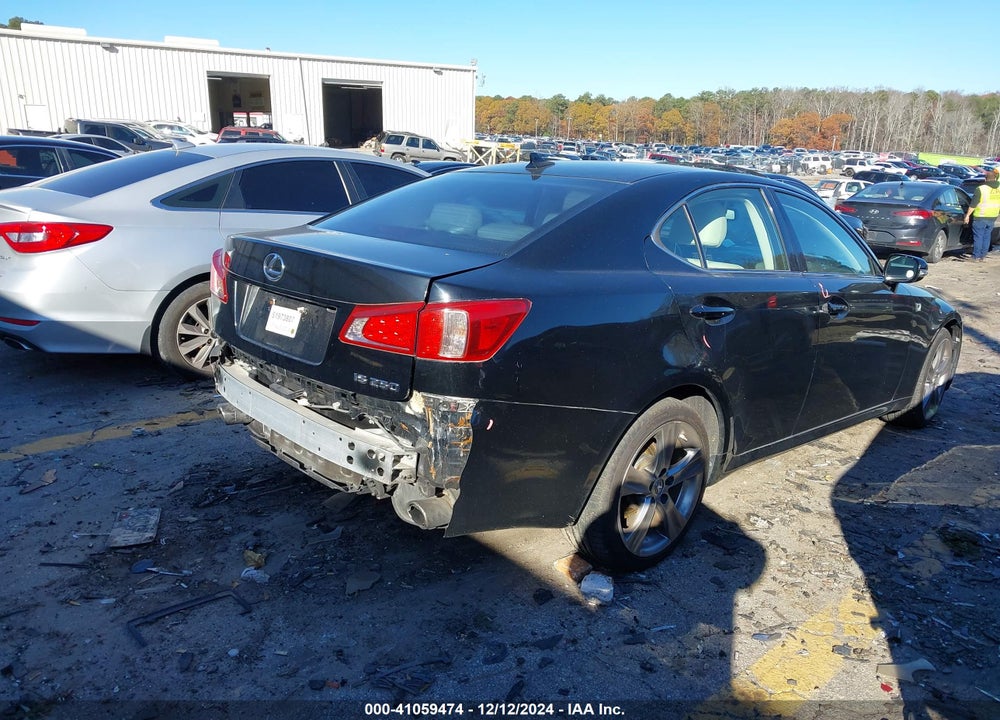 2011 LEXUS IS 250 VIN: JTHBF5C23B5140131