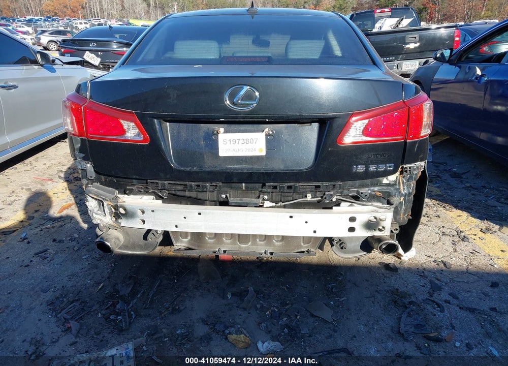 2011 LEXUS IS 250 VIN: JTHBF5C23B5140131