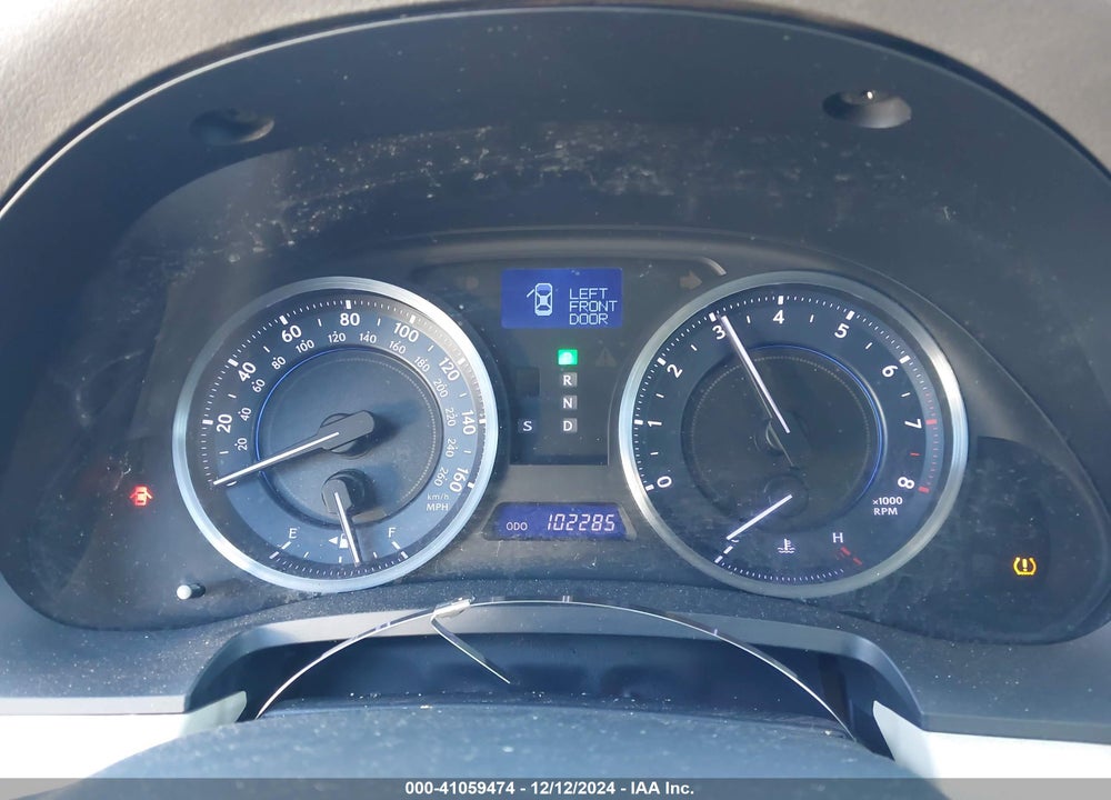 2011 LEXUS IS 250 VIN: JTHBF5C23B5140131