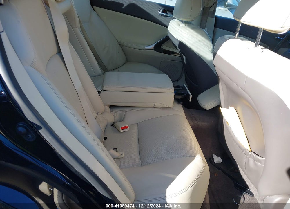 2011 LEXUS IS 250 VIN: JTHBF5C23B5140131