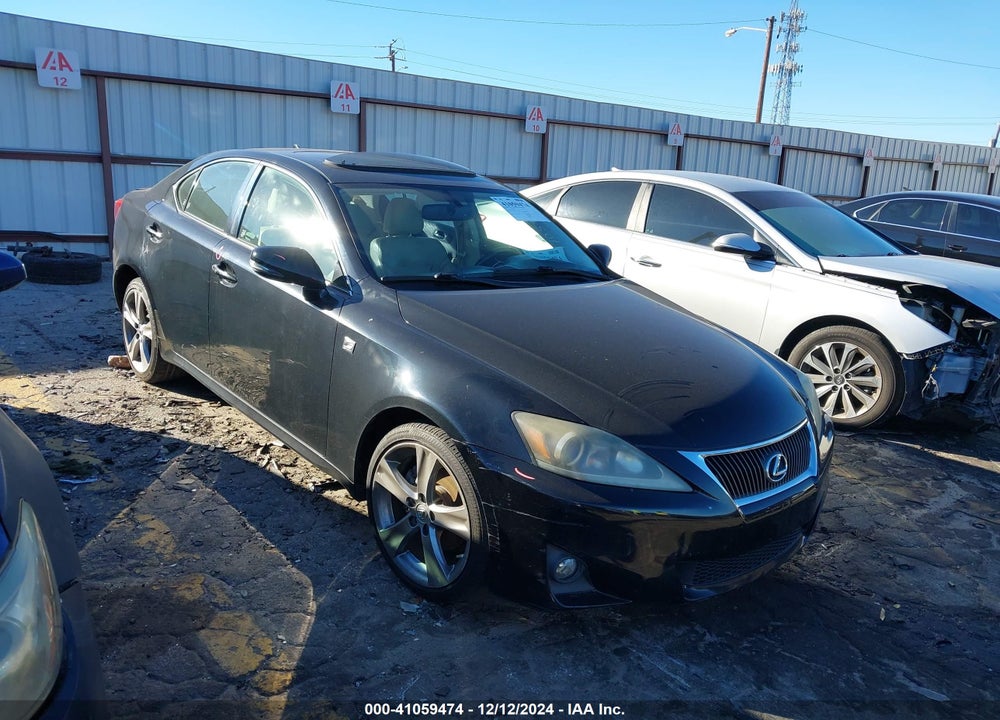 2011 LEXUS IS 250 VIN: JTHBF5C23B5140131