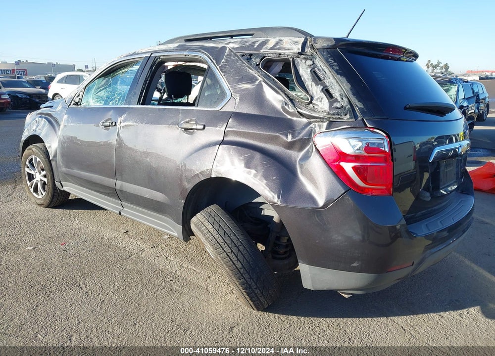 2016 CHEVROLET EQUINOX LT VIN: 2GNALCEK9G6326489