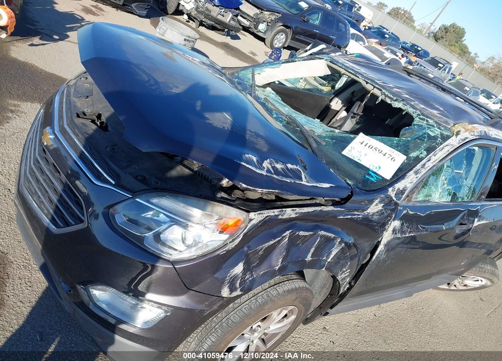 2016 CHEVROLET EQUINOX LT VIN: 2GNALCEK9G6326489