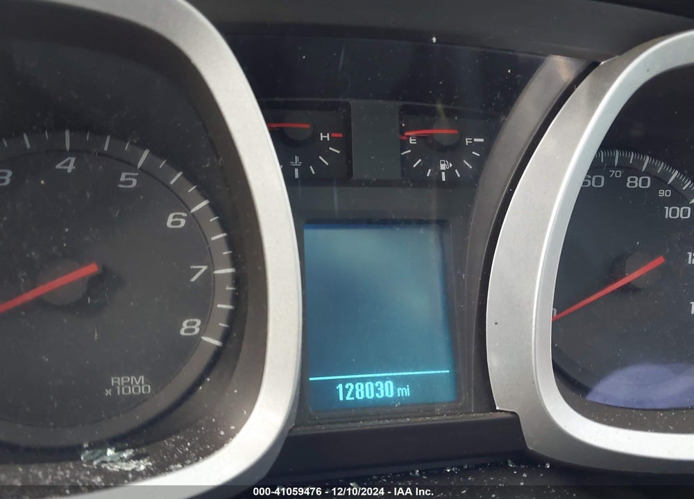 2016 CHEVROLET EQUINOX LT VIN: 2GNALCEK9G6326489