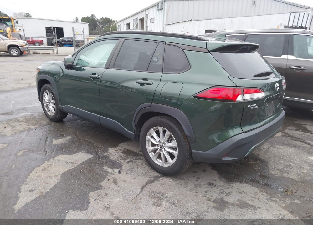 2022 TOYOTA COROLLA CROSS LE VIN: 7MUCAAAG2NV005108