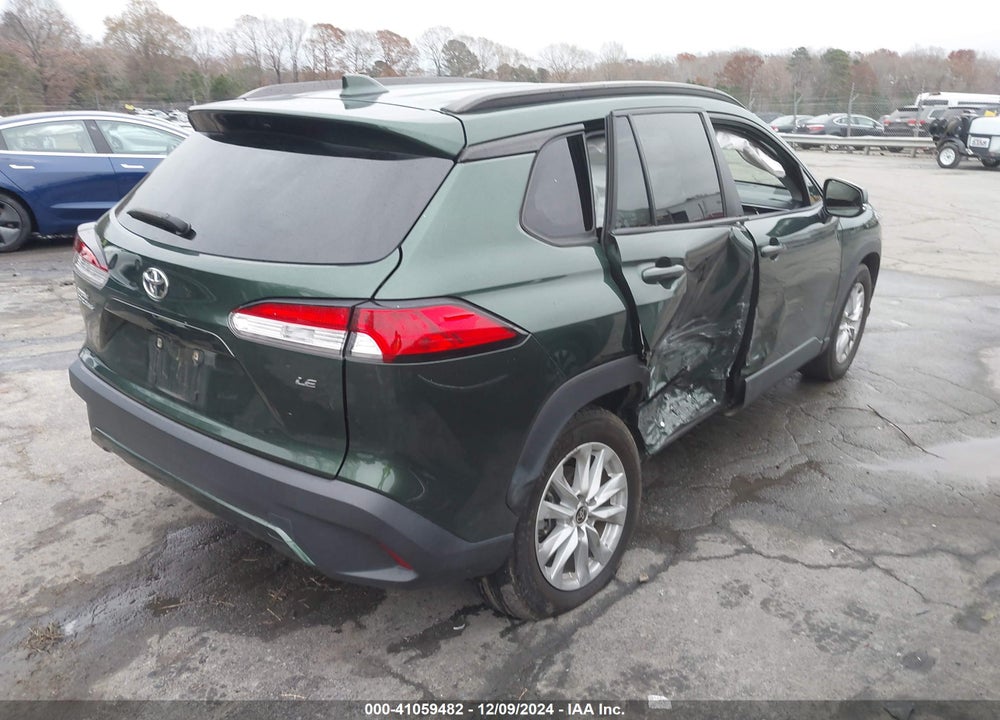 2022 TOYOTA COROLLA CROSS LE VIN: 7MUCAAAG2NV005108