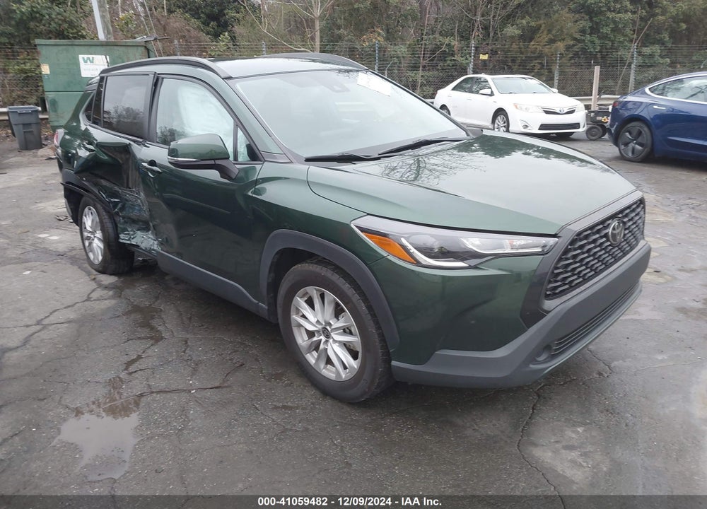 2022 TOYOTA COROLLA CROSS LE VIN: 7MUCAAAG2NV005108