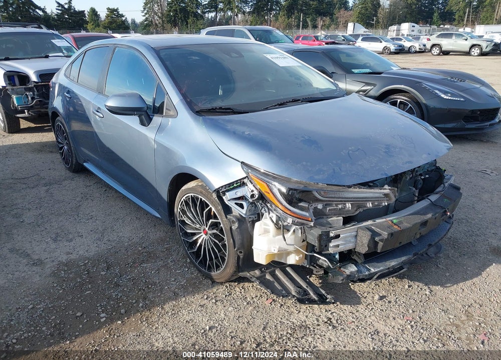 2020 TOYOTA COROLLA LE VIN: 5YFHPRAEXLP004368