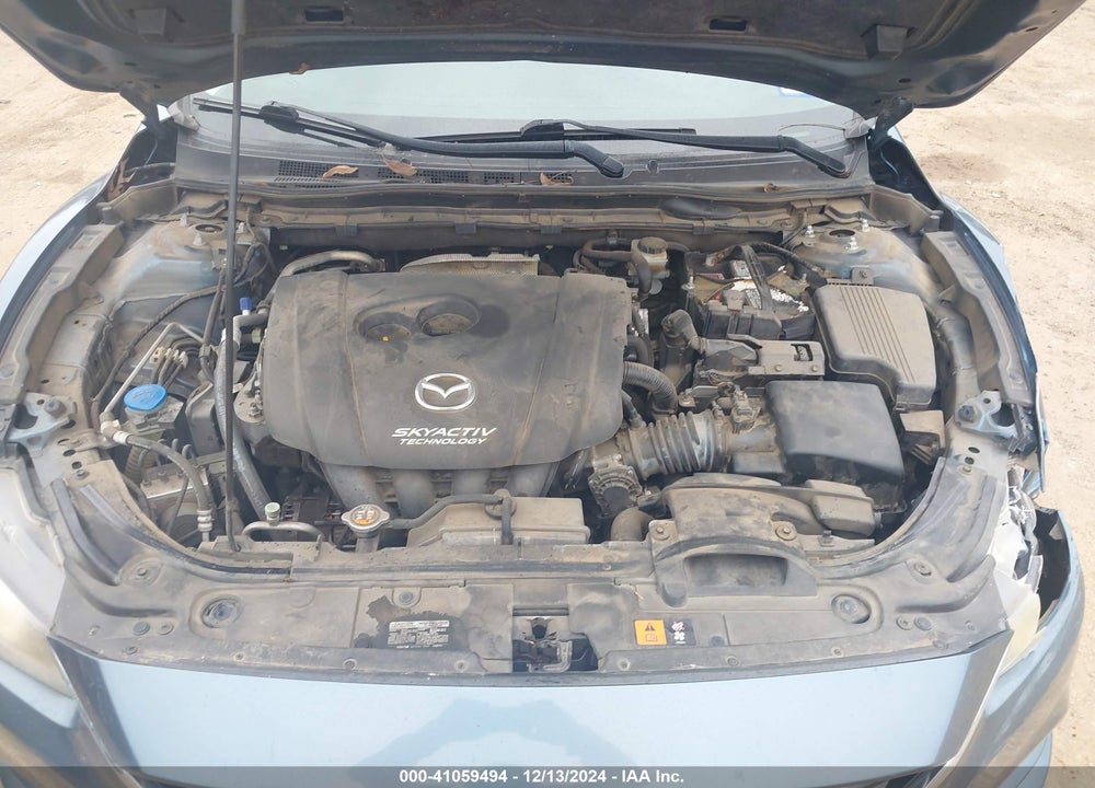 2014 MAZDA 6 I TOURING VIN: JM1GJ1V61E1128831