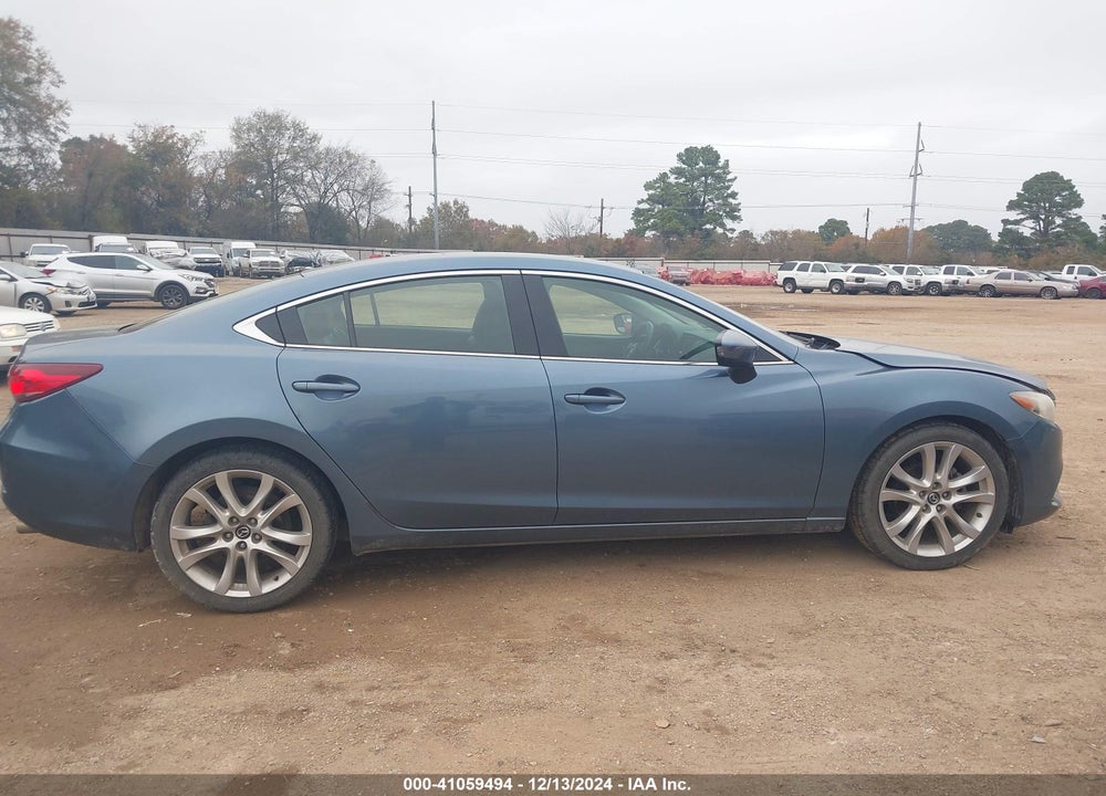 2014 MAZDA 6 I TOURING VIN: JM1GJ1V61E1128831