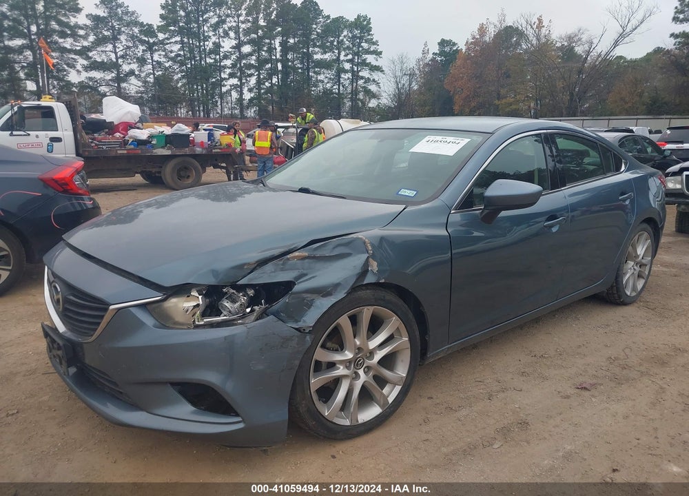 2014 MAZDA 6 I TOURING VIN: JM1GJ1V61E1128831