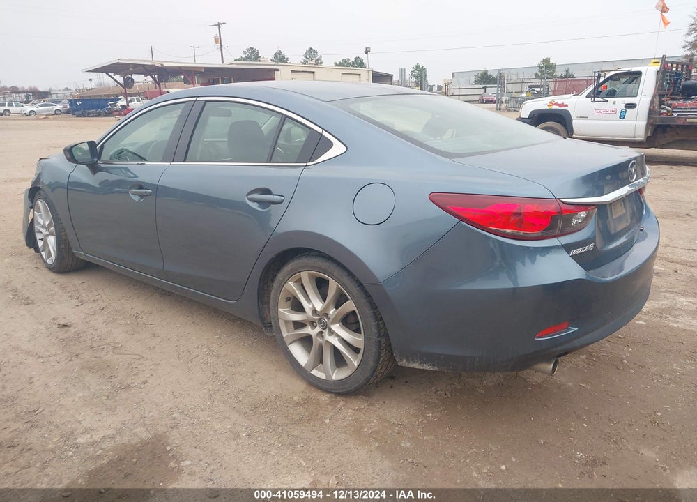 2014 MAZDA 6 I TOURING VIN: JM1GJ1V61E1128831