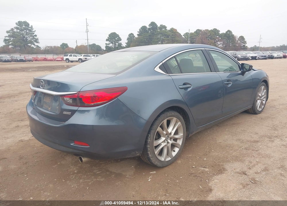 2014 MAZDA 6 I TOURING VIN: JM1GJ1V61E1128831