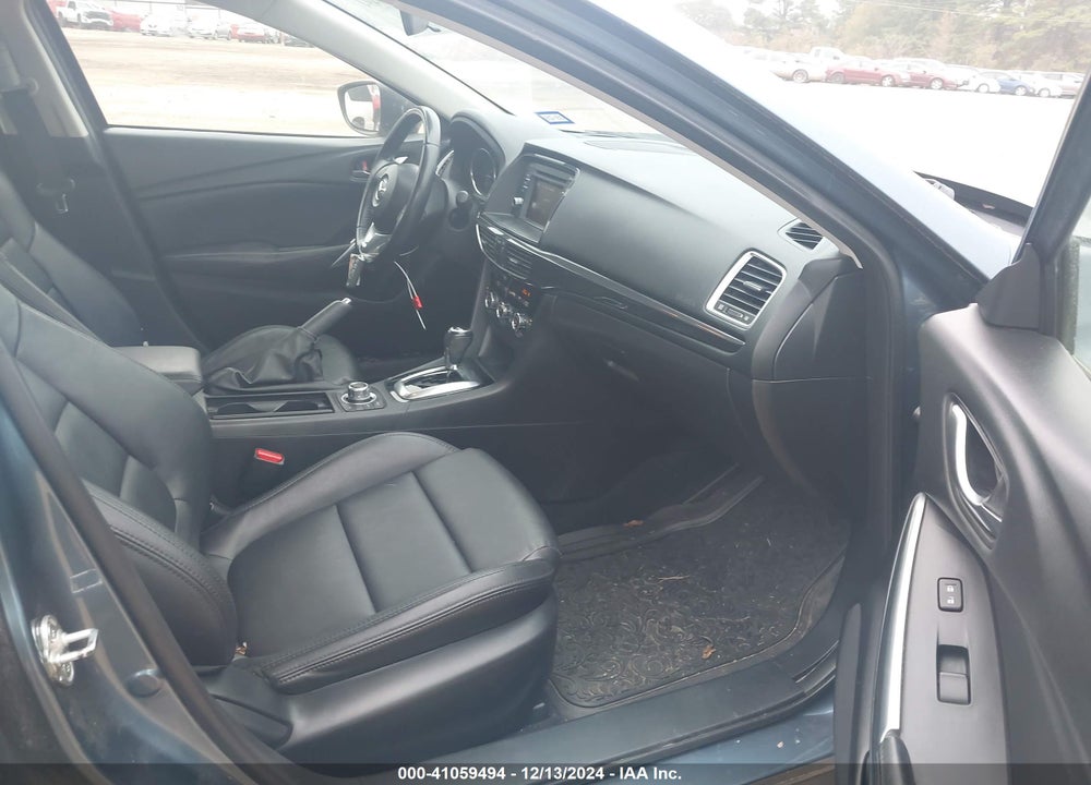 2014 MAZDA 6 I TOURING VIN: JM1GJ1V61E1128831