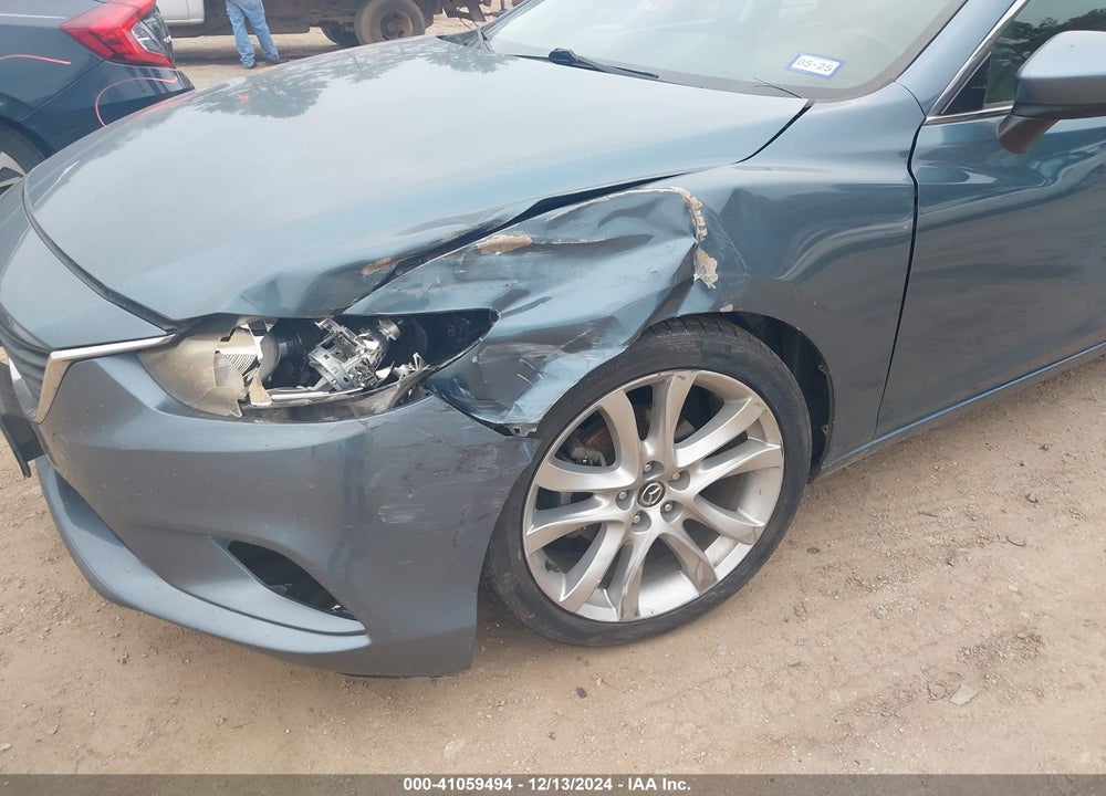 2014 MAZDA 6 I TOURING VIN: JM1GJ1V61E1128831