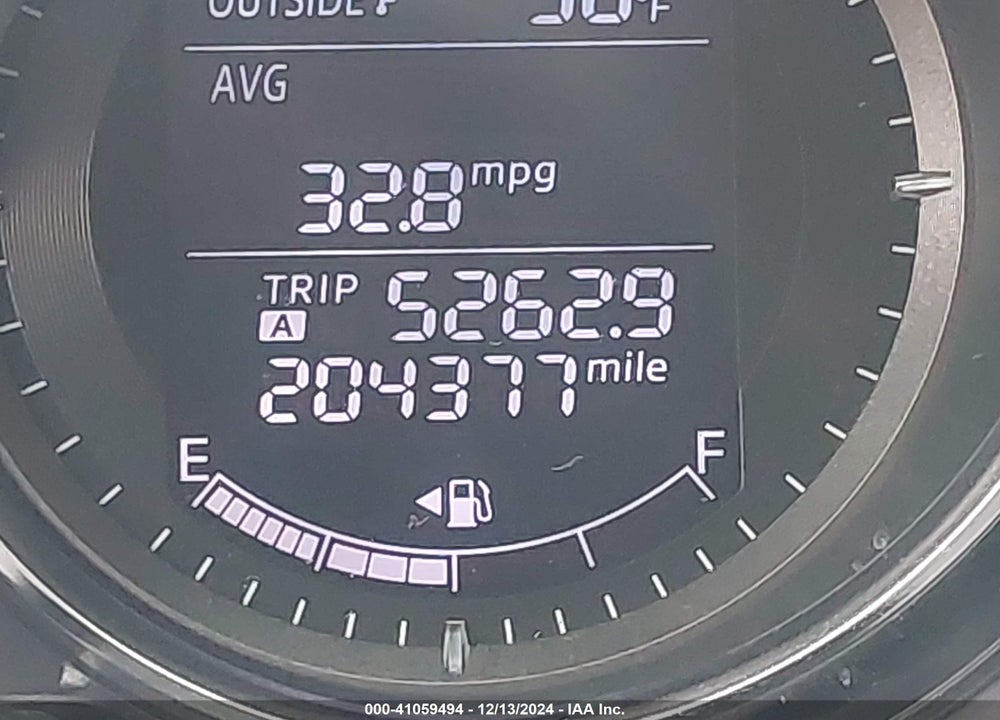 2014 MAZDA 6 I TOURING VIN: JM1GJ1V61E1128831