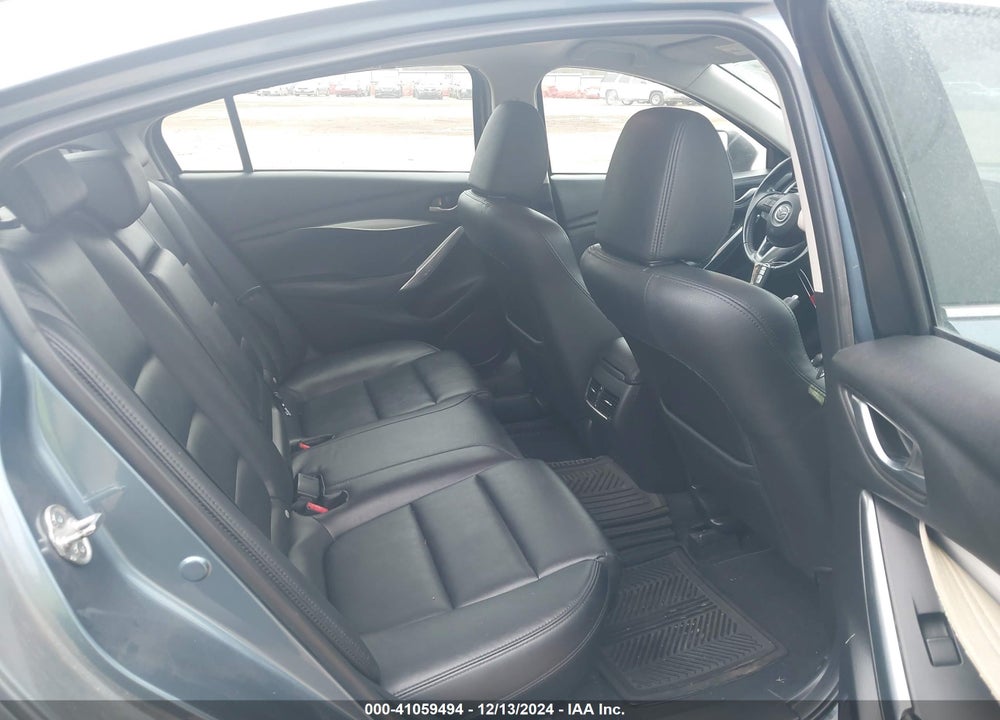 2014 MAZDA 6 I TOURING VIN: JM1GJ1V61E1128831