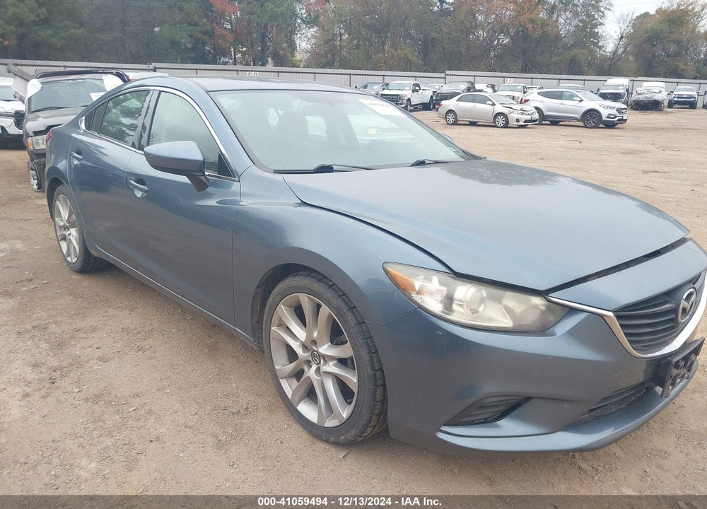 2014 MAZDA 6 I TOURING VIN: JM1GJ1V61E1128831