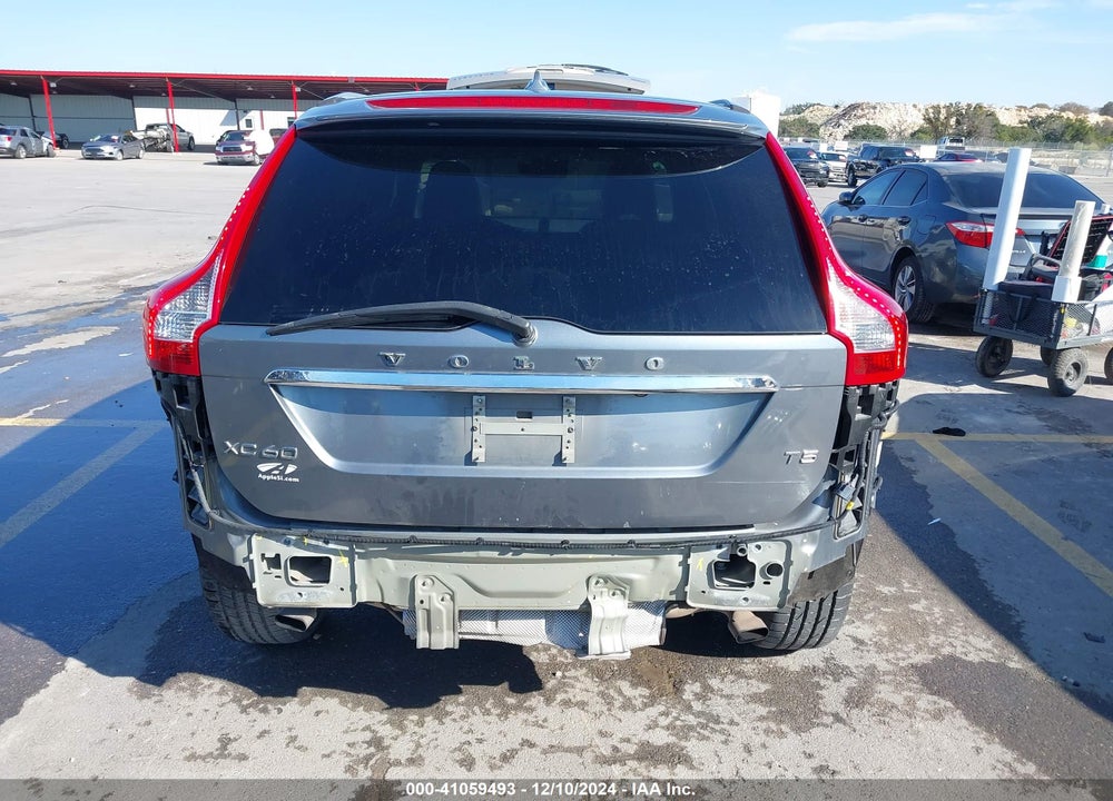 2016 VOLVO XC60 T5 DRIVE-E PREMIER VIN: YV440MDK8G2789546