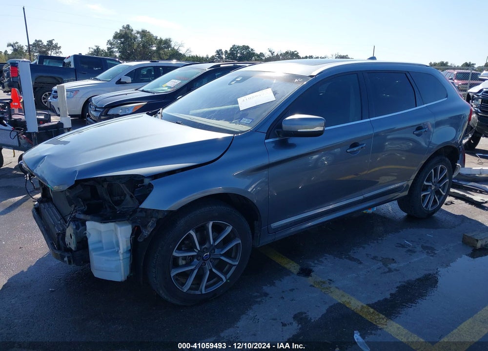 2016 VOLVO XC60 T5 DRIVE-E PREMIER VIN: YV440MDK8G2789546