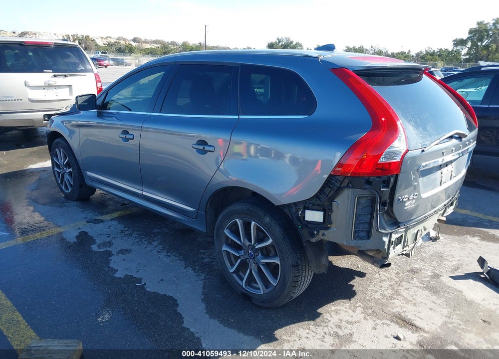 2016 VOLVO XC60 T5 DRIVE-E PREMIER VIN: YV440MDK8G2789546