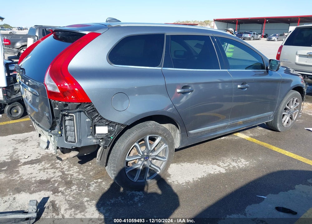 2016 VOLVO XC60 T5 DRIVE-E PREMIER VIN: YV440MDK8G2789546