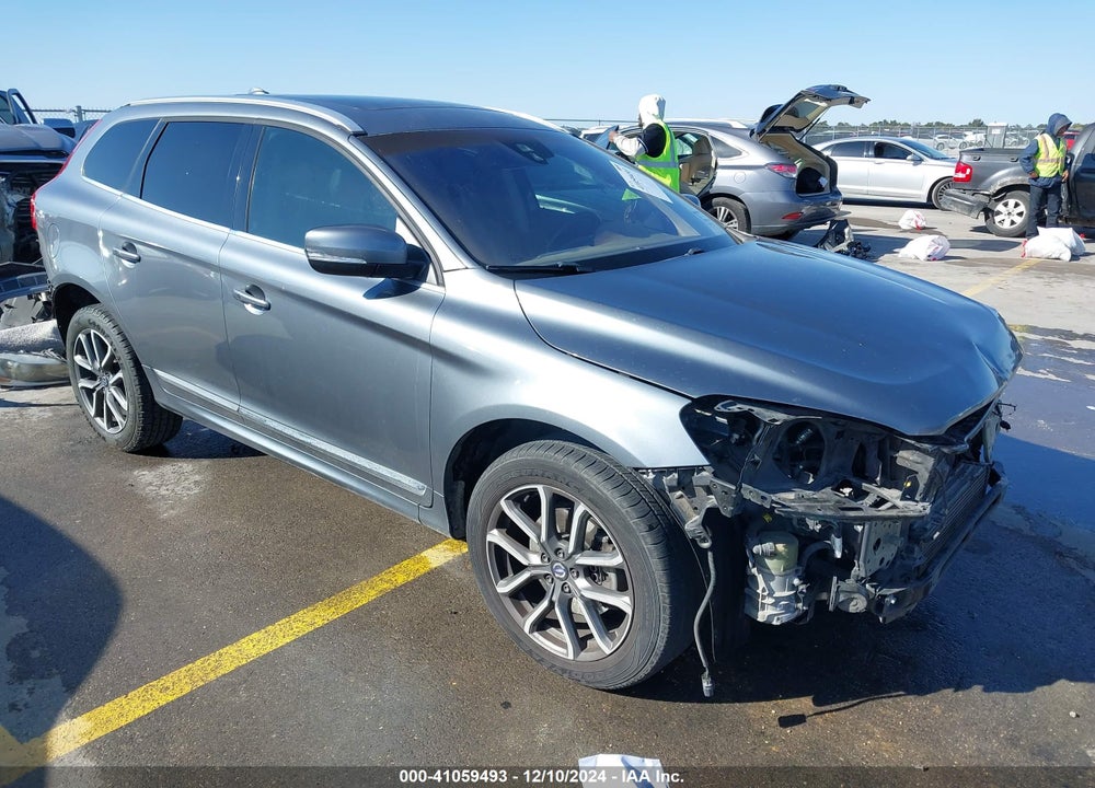 2016 VOLVO XC60 T5 DRIVE-E PREMIER VIN: YV440MDK8G2789546