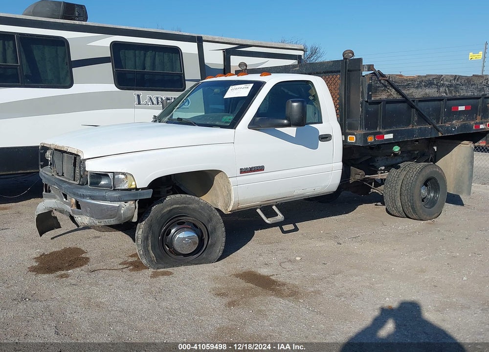 2001 DODGE RAM 3500 ST VIN: 3B6MC36651M257731