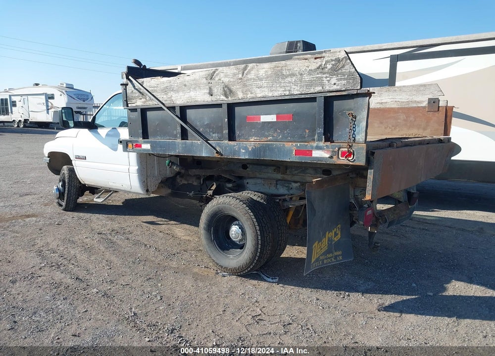 2001 DODGE RAM 3500 ST VIN: 3B6MC36651M257731
