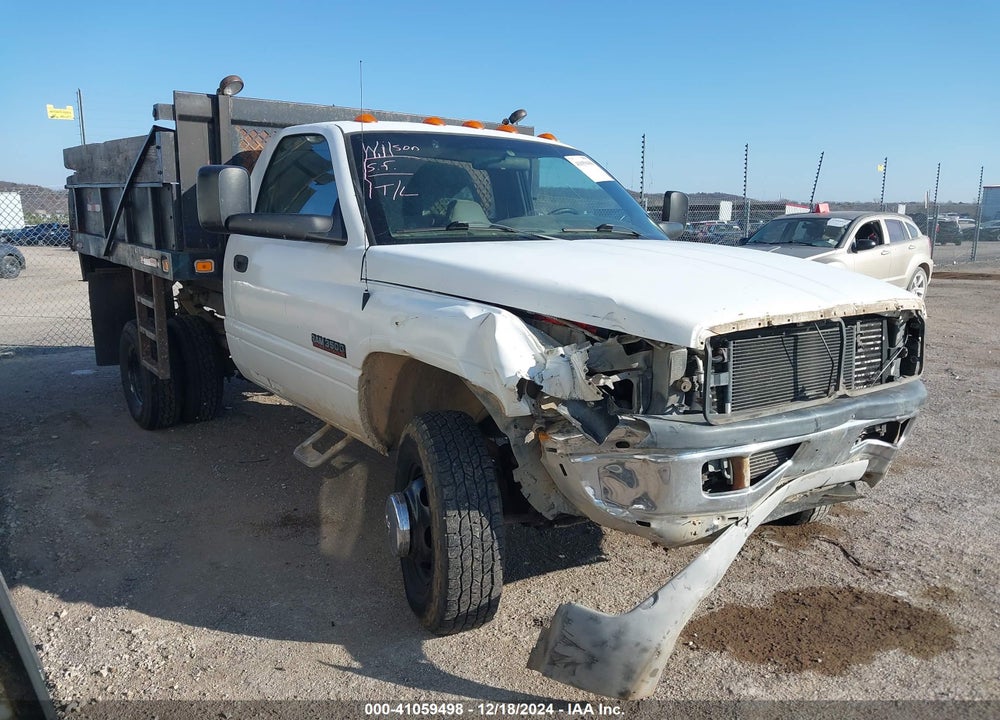 2001 DODGE RAM 3500 ST VIN: 3B6MC36651M257731