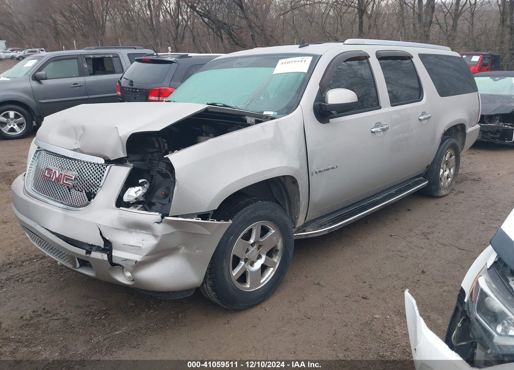 2007 GMC YUKON XL 1500 DENALI VIN: 1GKFK66897J314890
