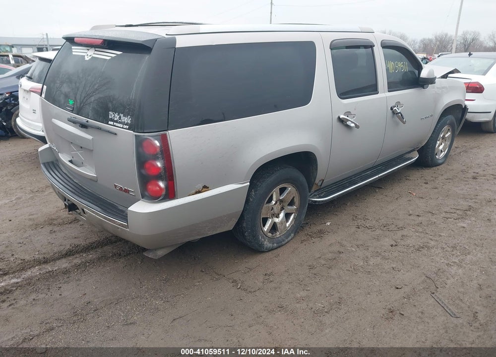 2007 GMC YUKON XL 1500 DENALI VIN: 1GKFK66897J314890