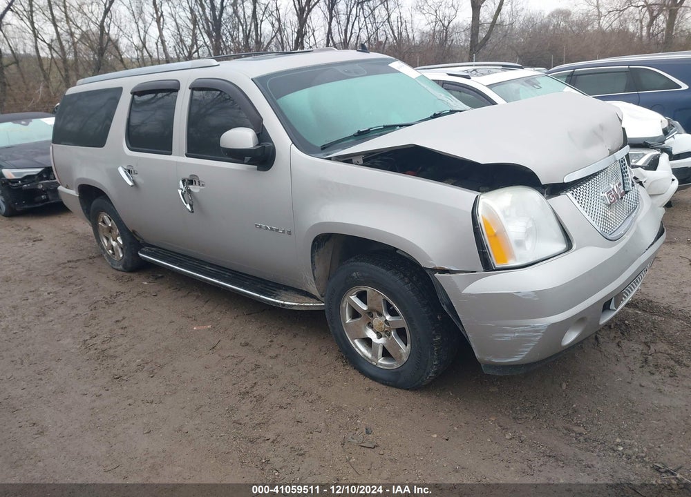 2007 GMC YUKON XL 1500 DENALI VIN: 1GKFK66897J314890