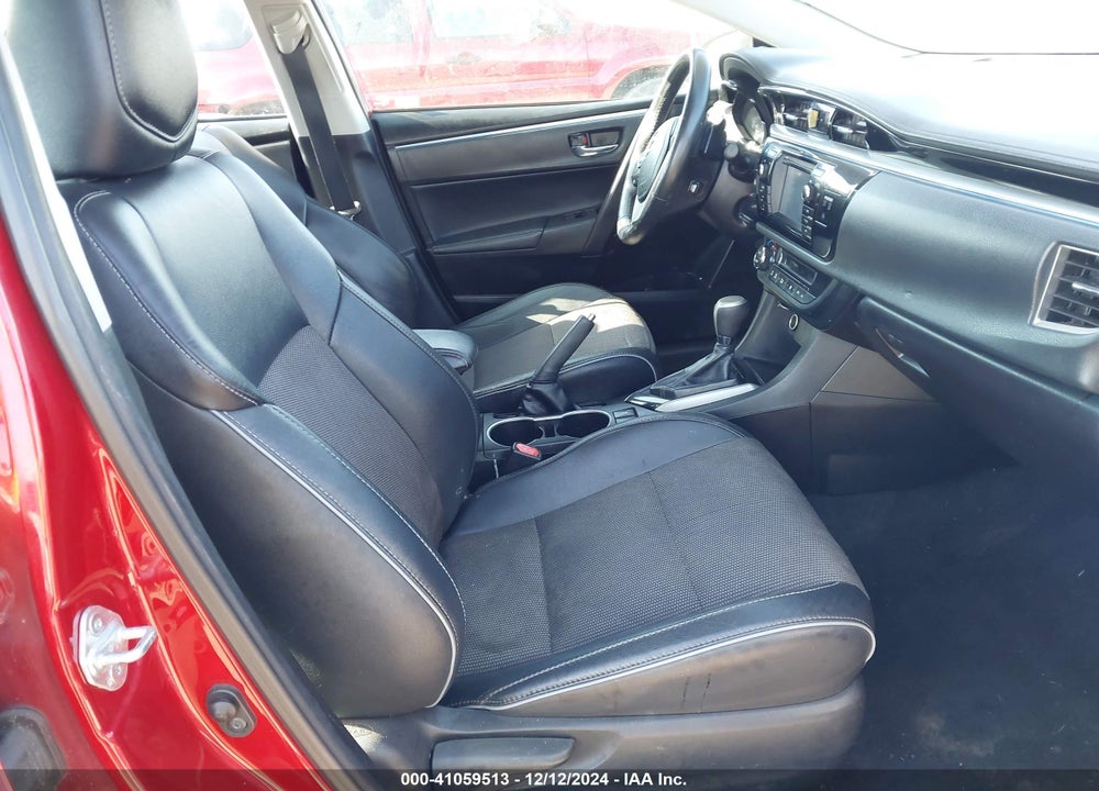 2015 TOYOTA COROLLA S VIN: 2T1BURHE4FC434342