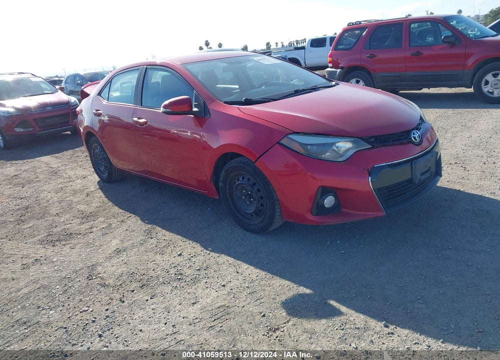 2015 TOYOTA COROLLA S VIN: 2T1BURHE4FC434342
