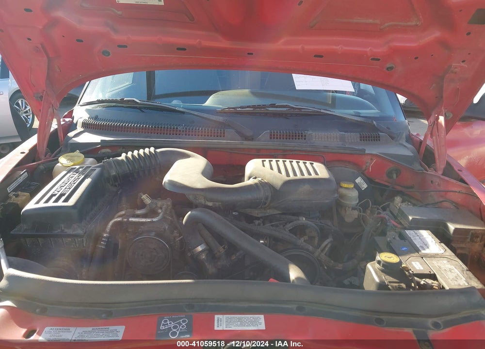 1997 DODGE DAKOTA SPORT VIN: 1B7FL26P4VS214924