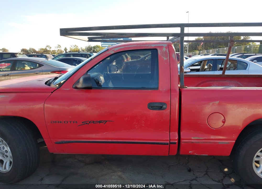 1997 DODGE DAKOTA SPORT VIN: 1B7FL26P4VS214924