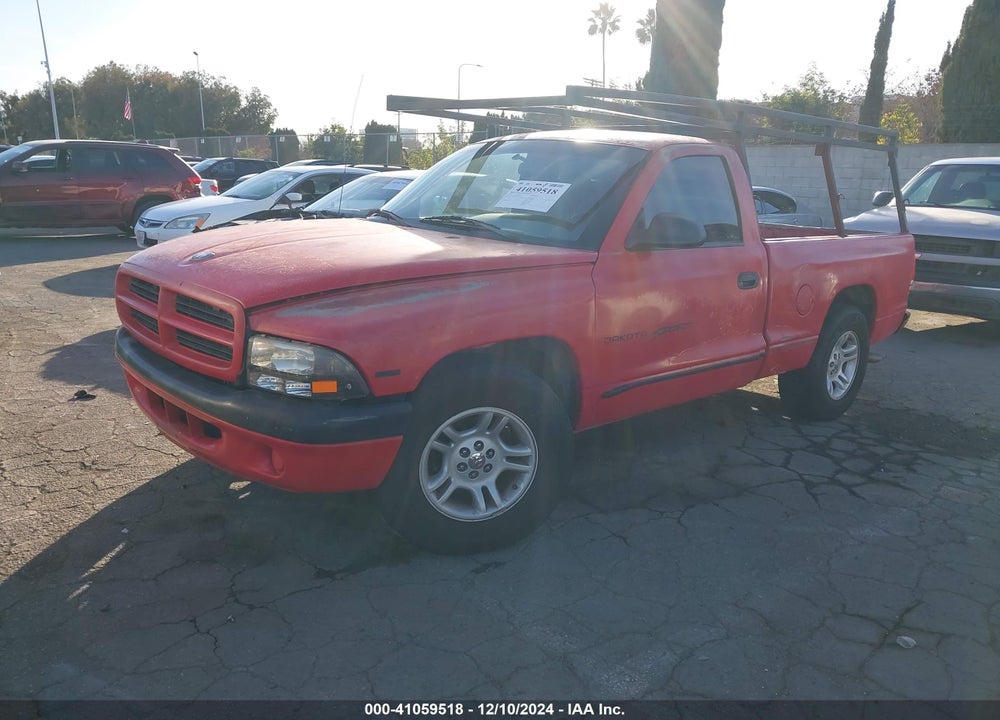1997 DODGE DAKOTA SPORT VIN: 1B7FL26P4VS214924