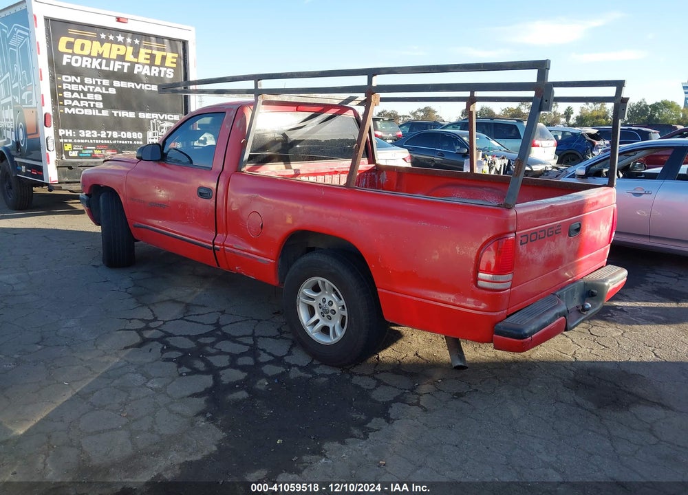 1997 DODGE DAKOTA SPORT VIN: 1B7FL26P4VS214924