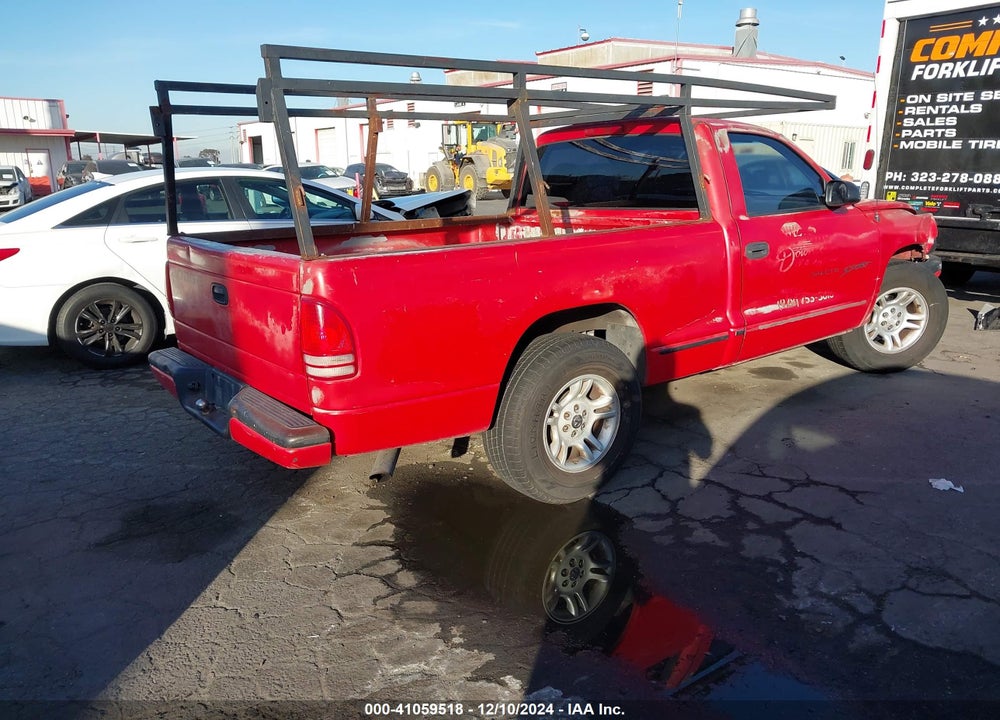 1997 DODGE DAKOTA SPORT VIN: 1B7FL26P4VS214924