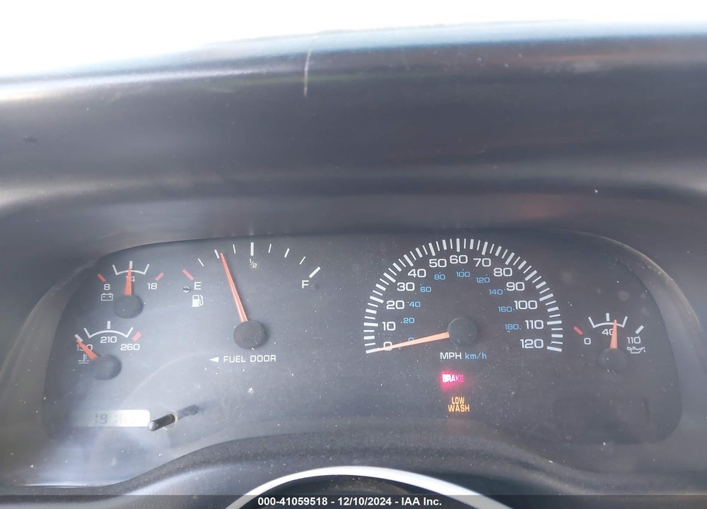 1997 DODGE DAKOTA SPORT VIN: 1B7FL26P4VS214924