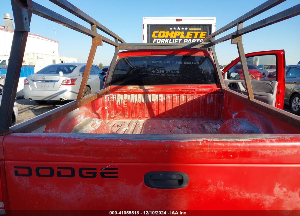 1997 DODGE DAKOTA SPORT VIN: 1B7FL26P4VS214924
