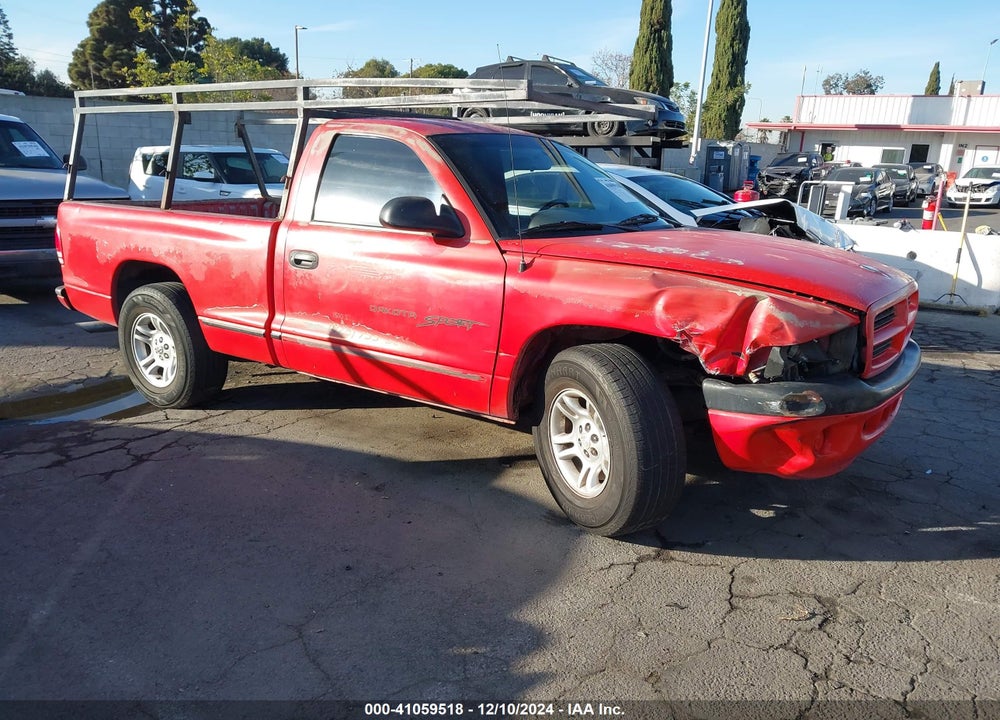 1997 DODGE DAKOTA SPORT VIN: 1B7FL26P4VS214924
