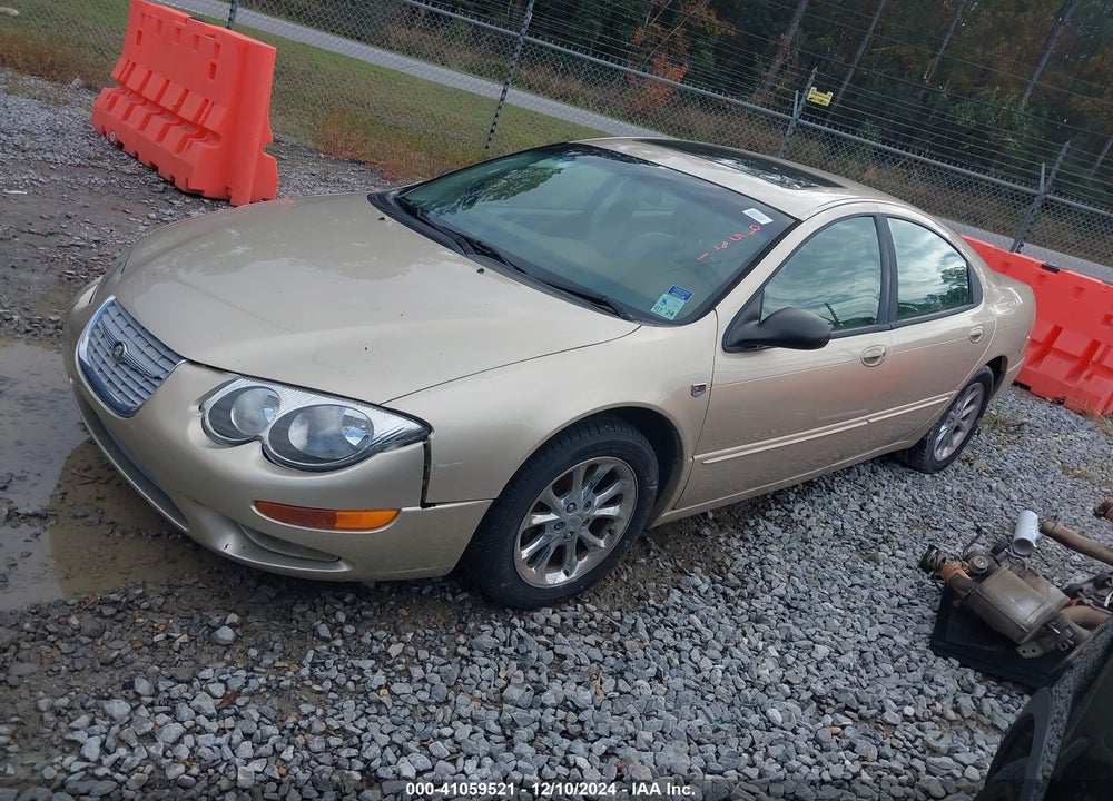 1999 CHRYSLER 300M VIN: 2C3HE66G4XH681897