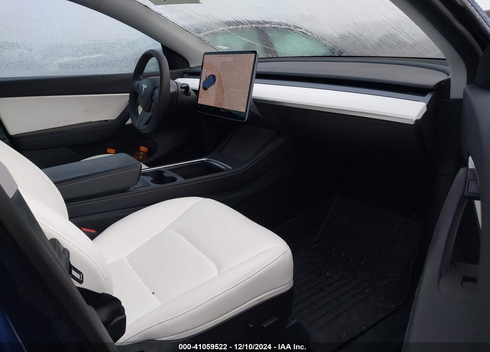 2021 TESLA MODEL Y LONG RANGE DUAL MOTOR ALL-WHEEL DRIVE VIN: 5YJYGAEE1MF216147