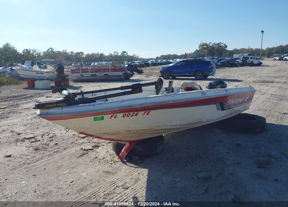 1995 STARCRAFT OTHER VIN: STRA11XMK495