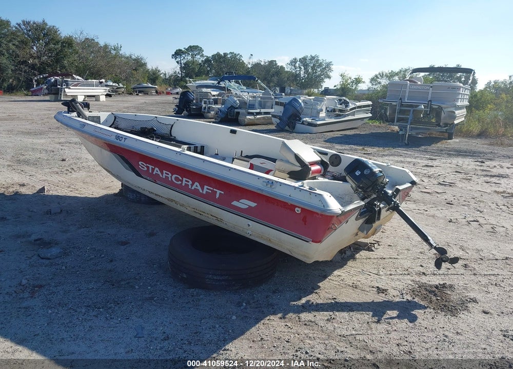 1995 STARCRAFT OTHER VIN: STRA11XMK495