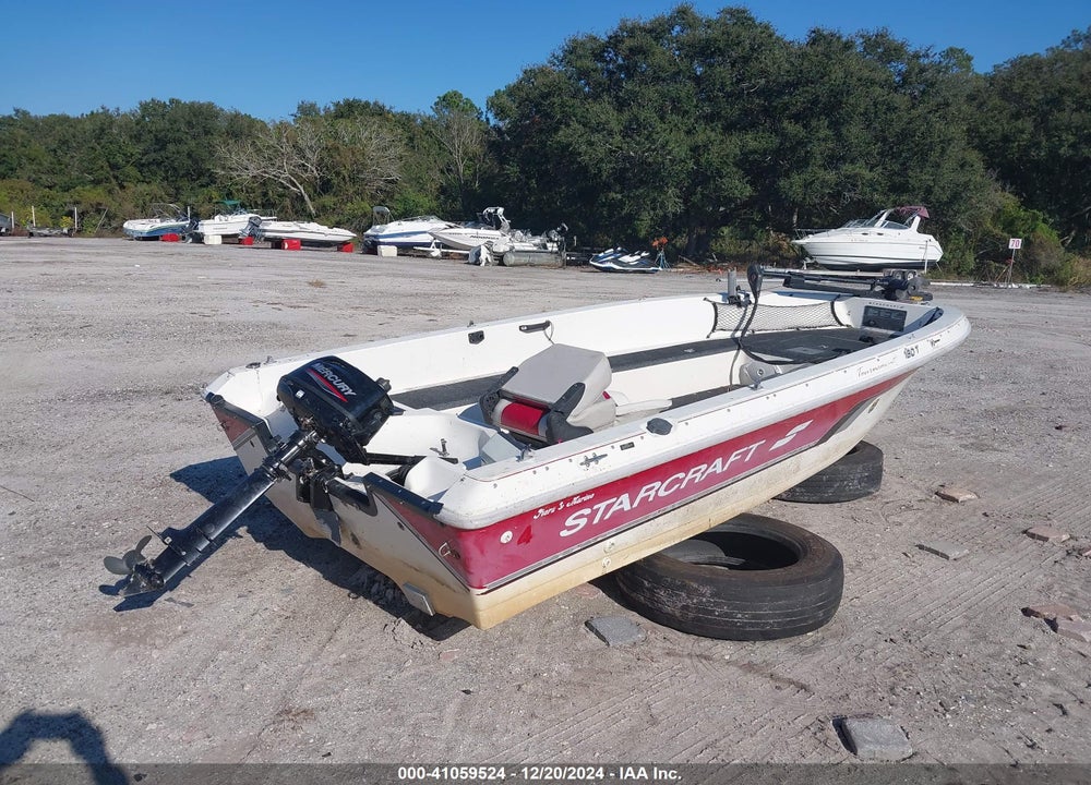 1995 STARCRAFT OTHER VIN: STRA11XMK495